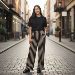 Topshop Cute Crinkle Stretch Pants